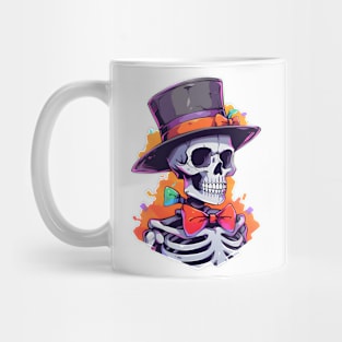 Halloween Skull Terror Mug